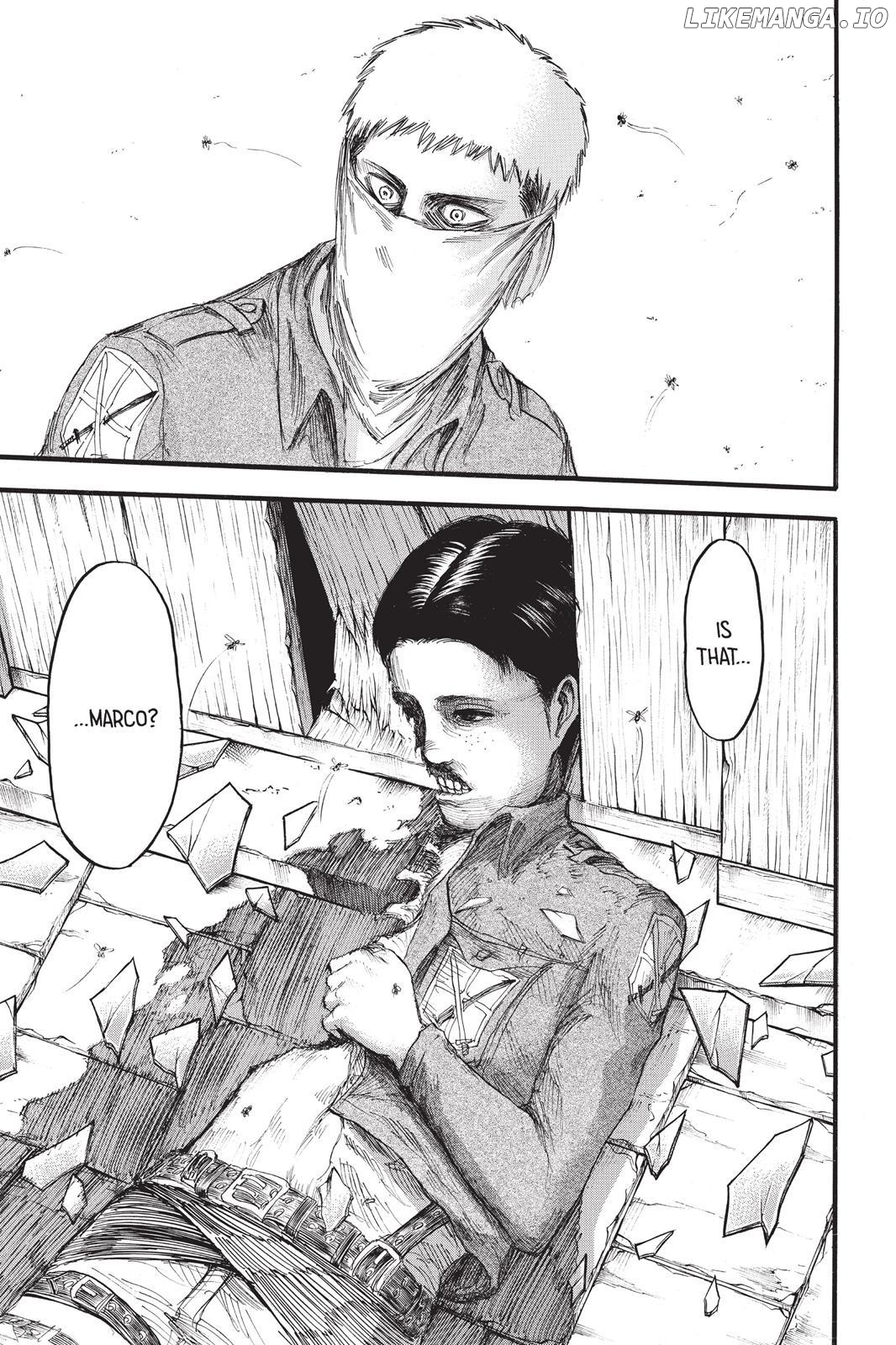 Read Attack on Titan en Manga Online