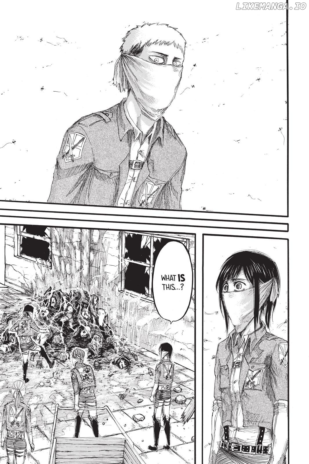 Read Attack on Titan en Manga Online