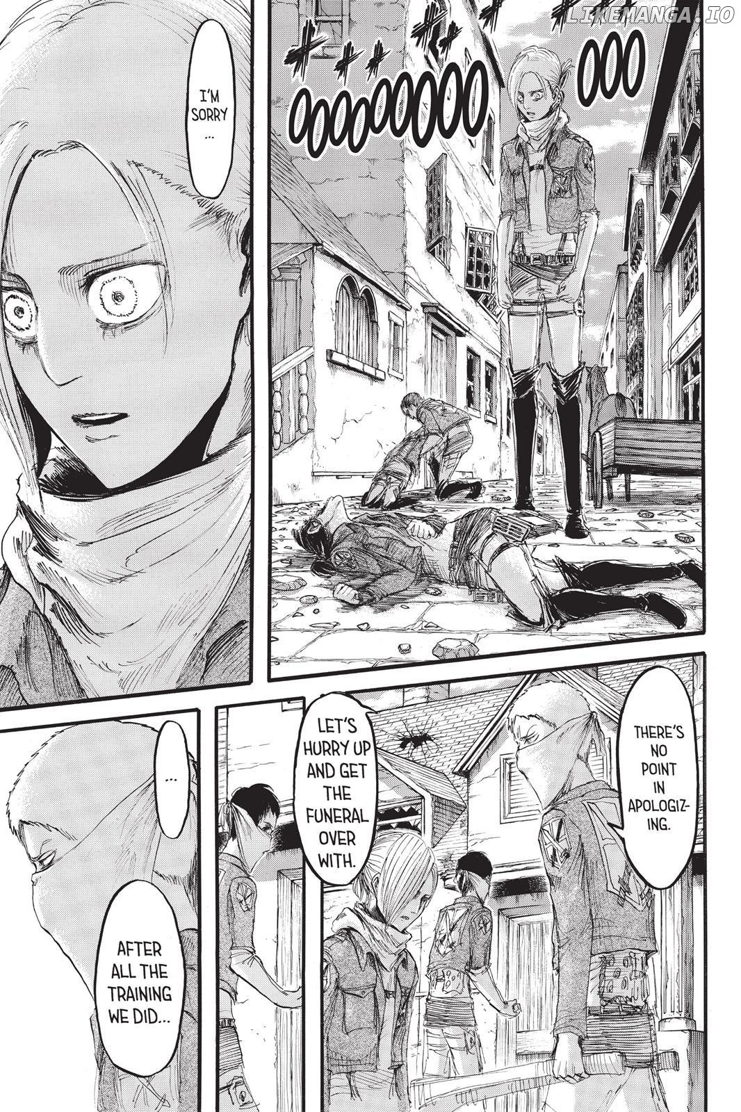 Read Attack on Titan en Manga Online
