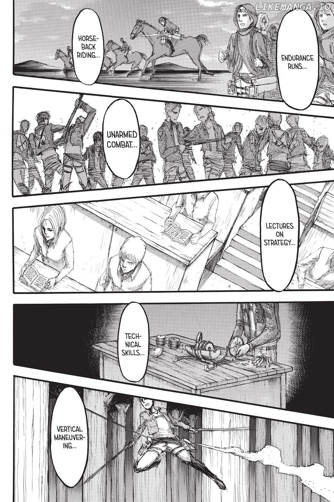 Read Attack on Titan en Manga Online