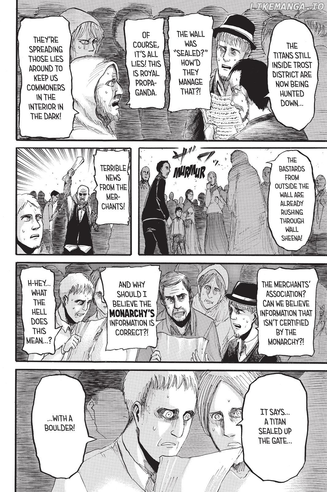 Read Attack on Titan en Manga Online