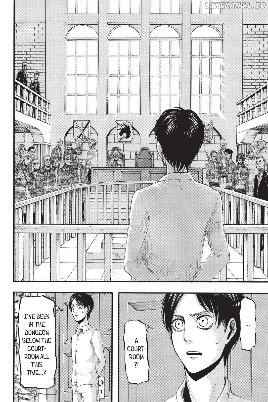 Read Attack on Titan en Manga Online