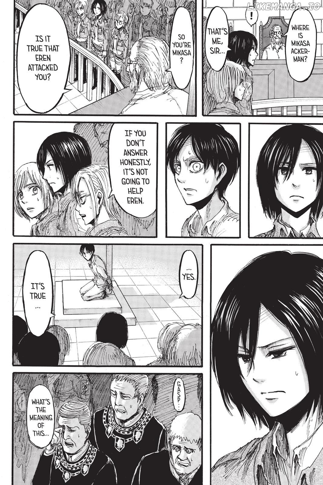 Read Attack on Titan en Manga Online
