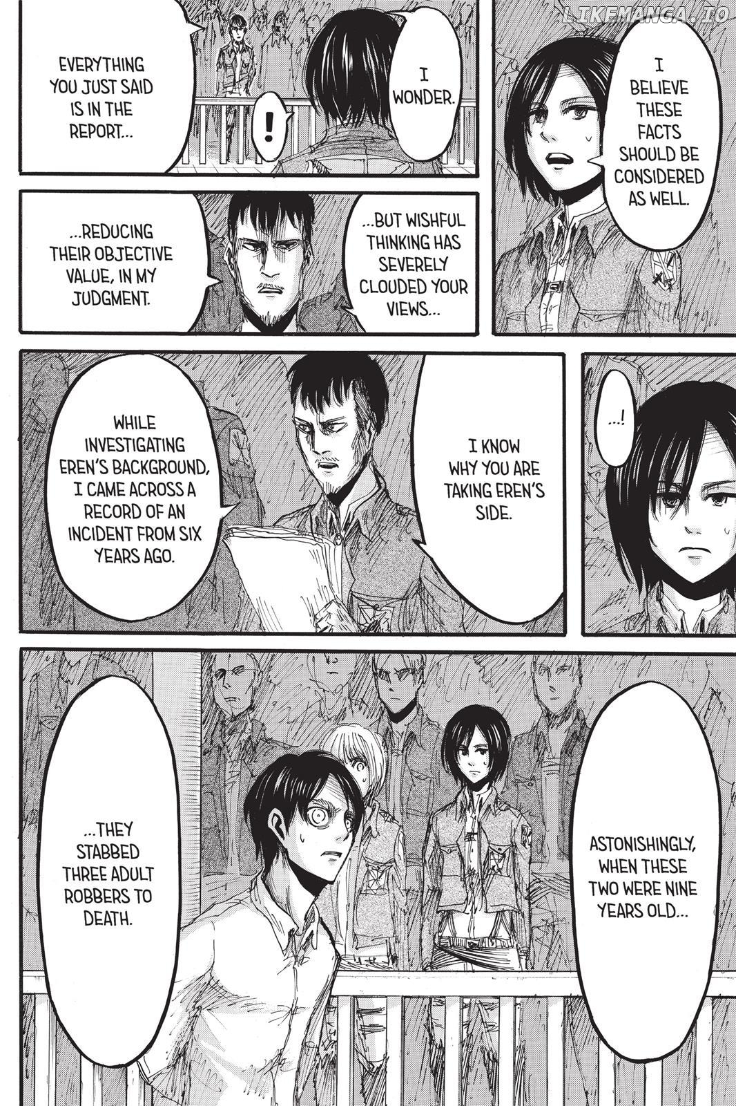Read Attack on Titan en Manga Online