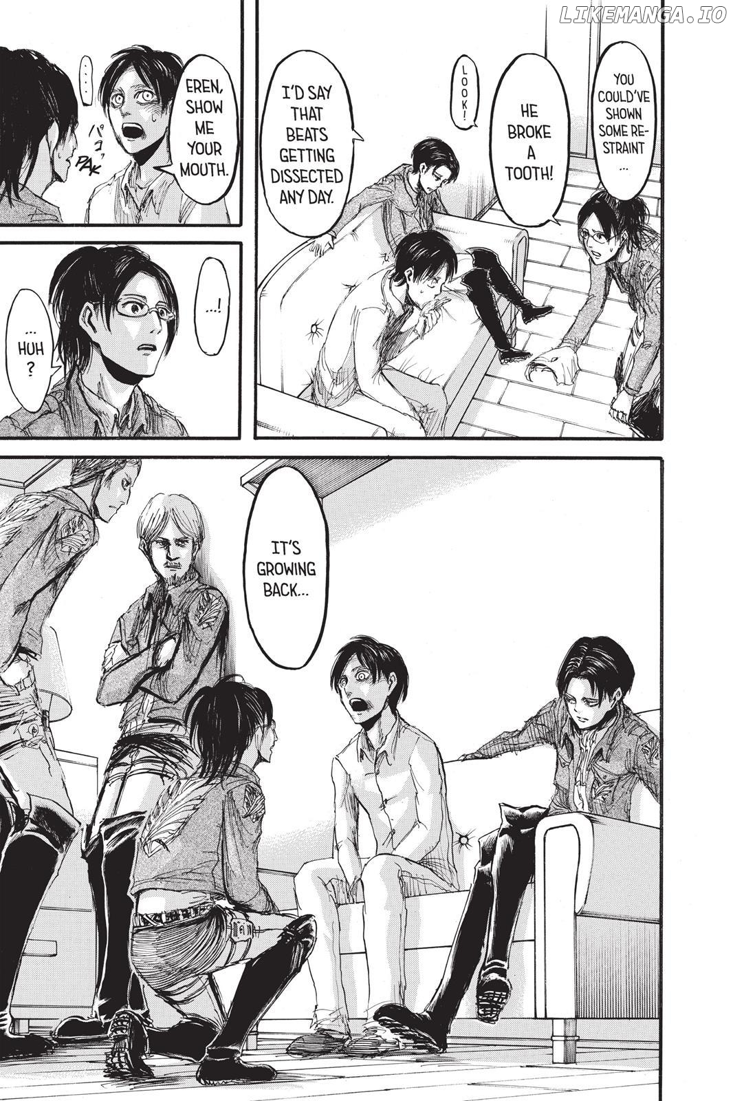 Read Attack on Titan en Manga Online