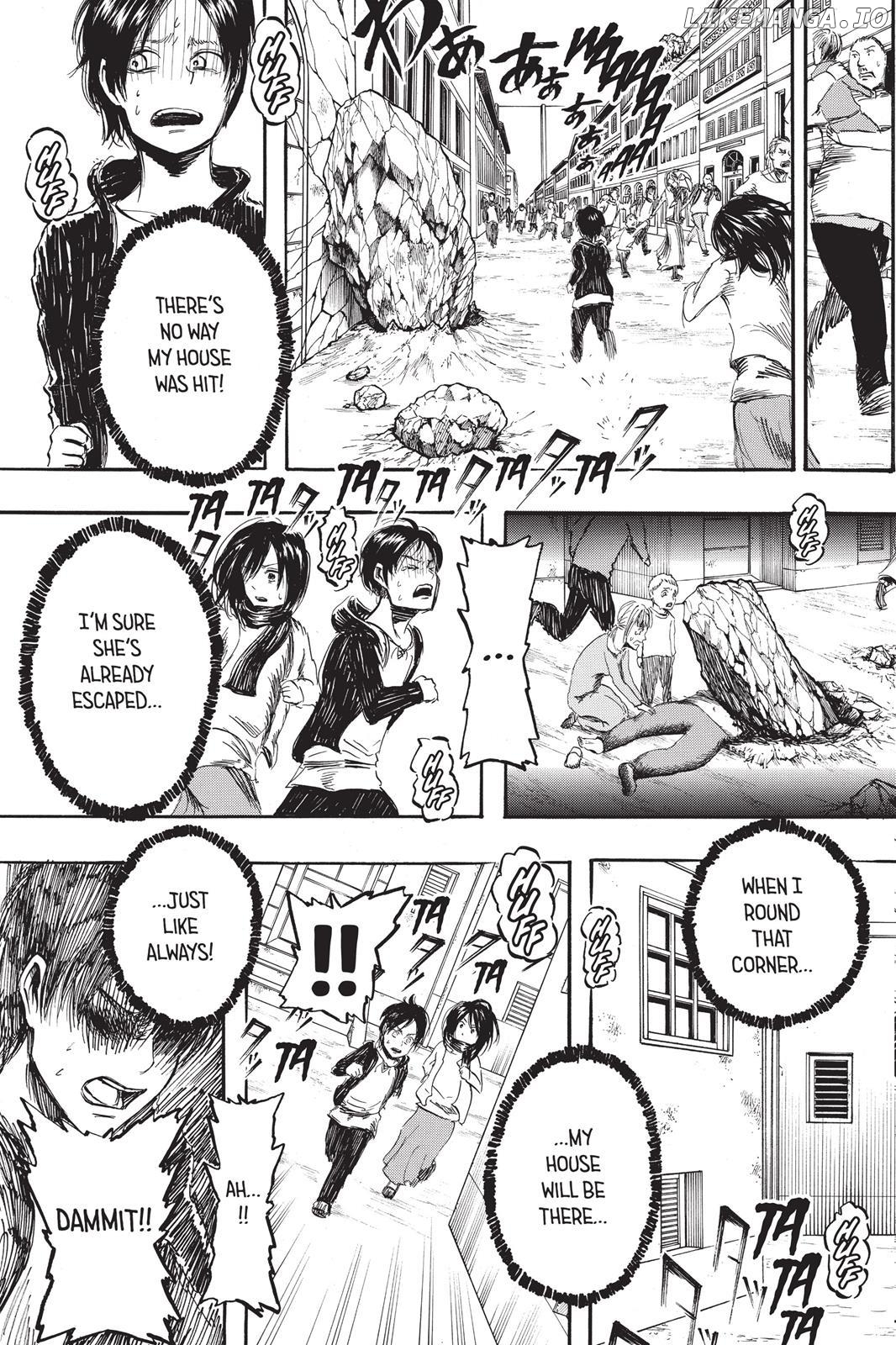 Read Attack on Titan en Manga Online