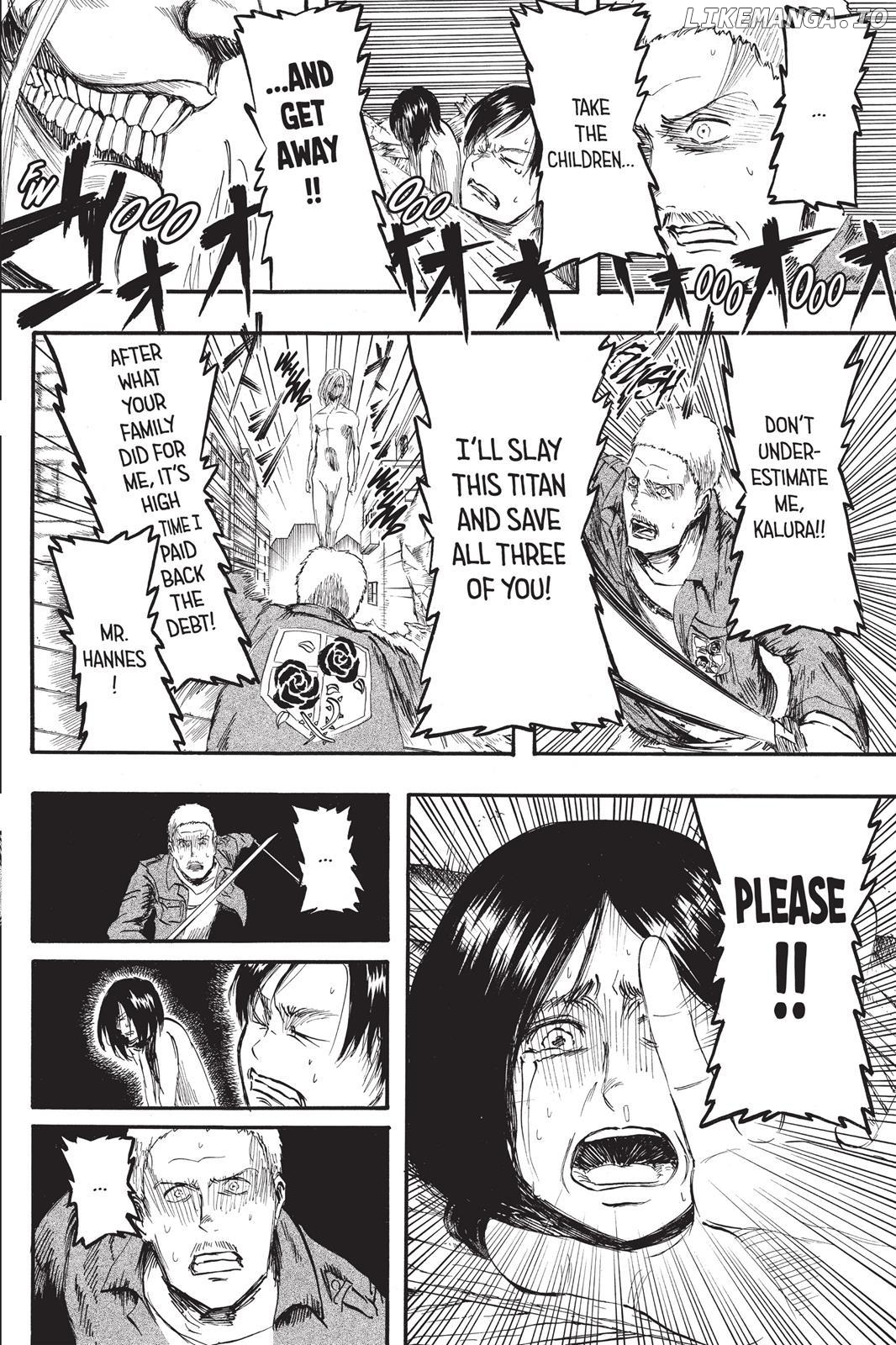 Read Attack on Titan en Manga Online