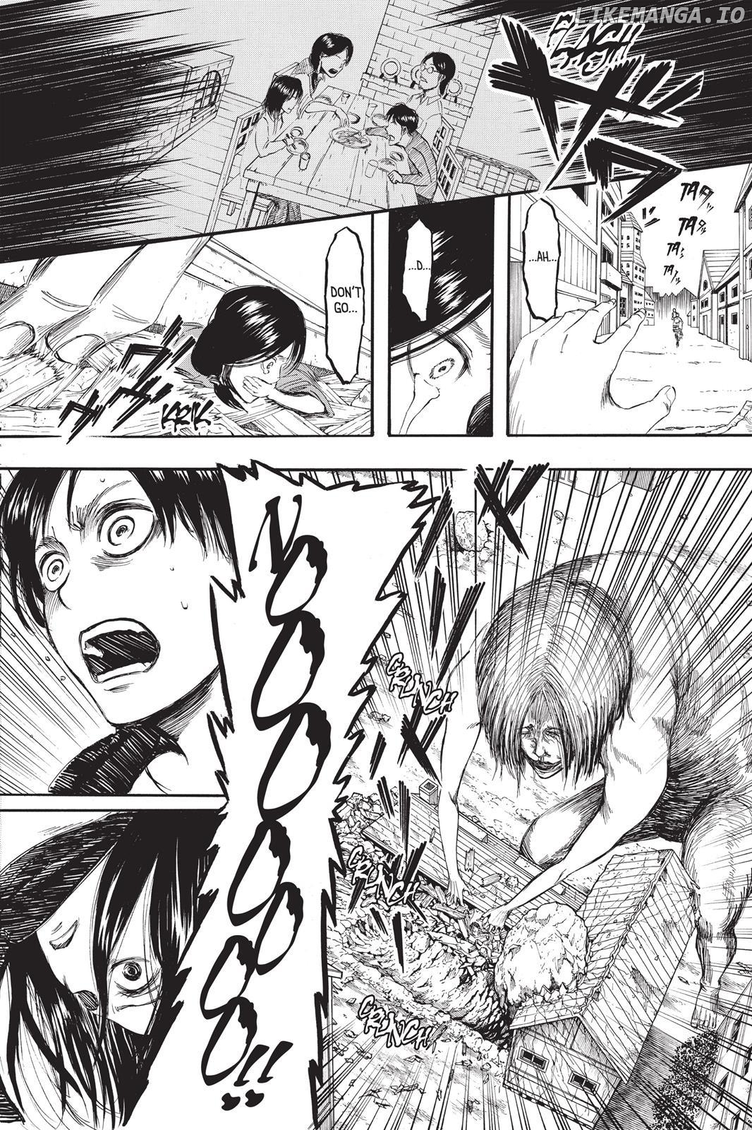 Read Attack on Titan en Manga Online