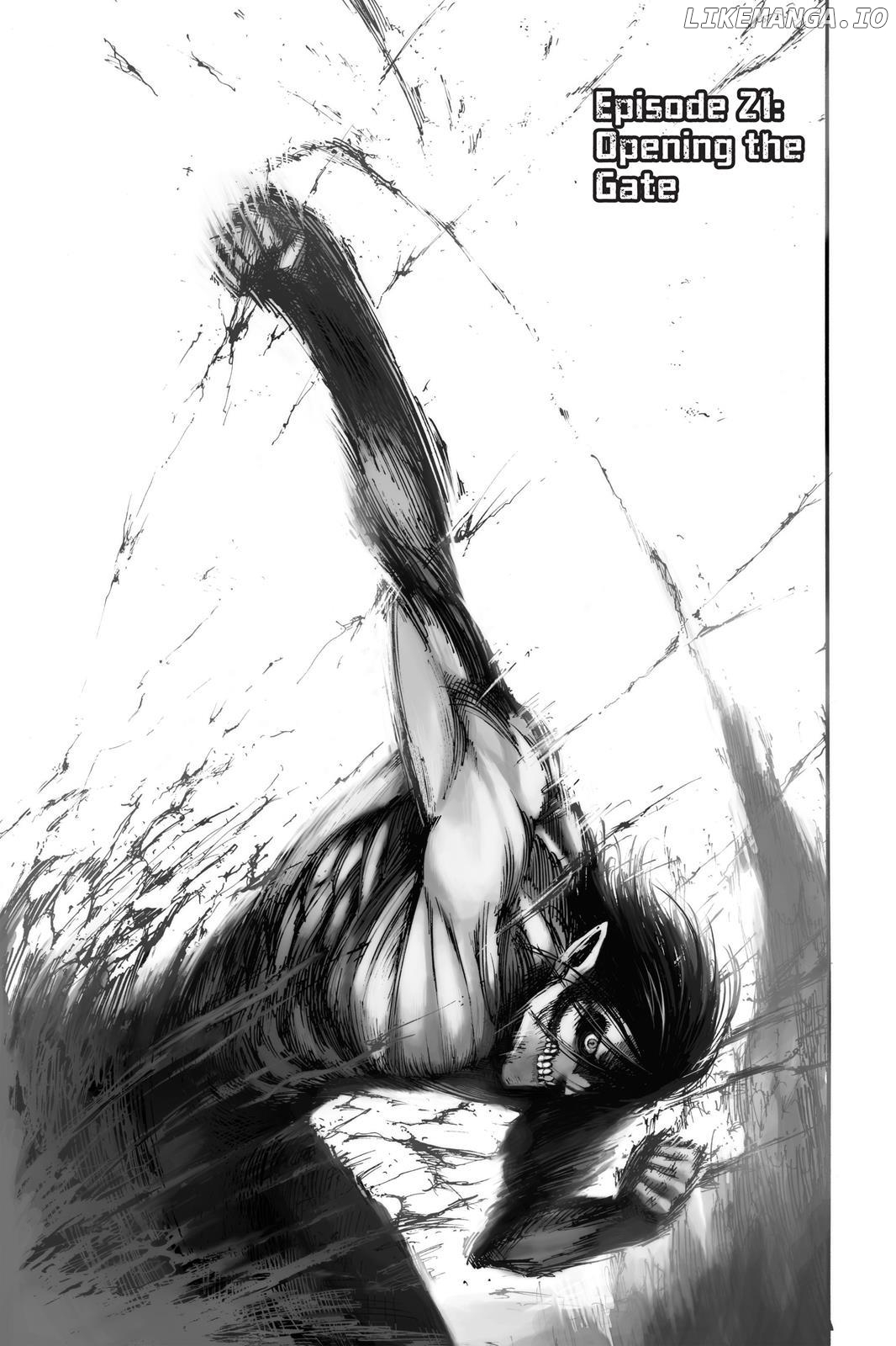 Read Attack on Titan en Manga Online