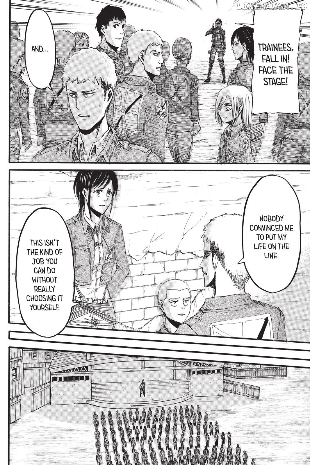 Read Attack on Titan en Manga Online