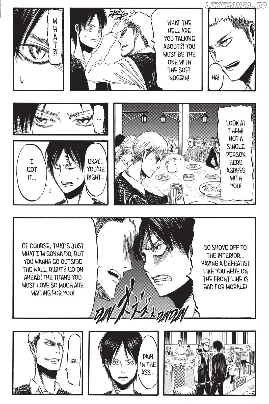 Read Attack on Titan en Manga Online