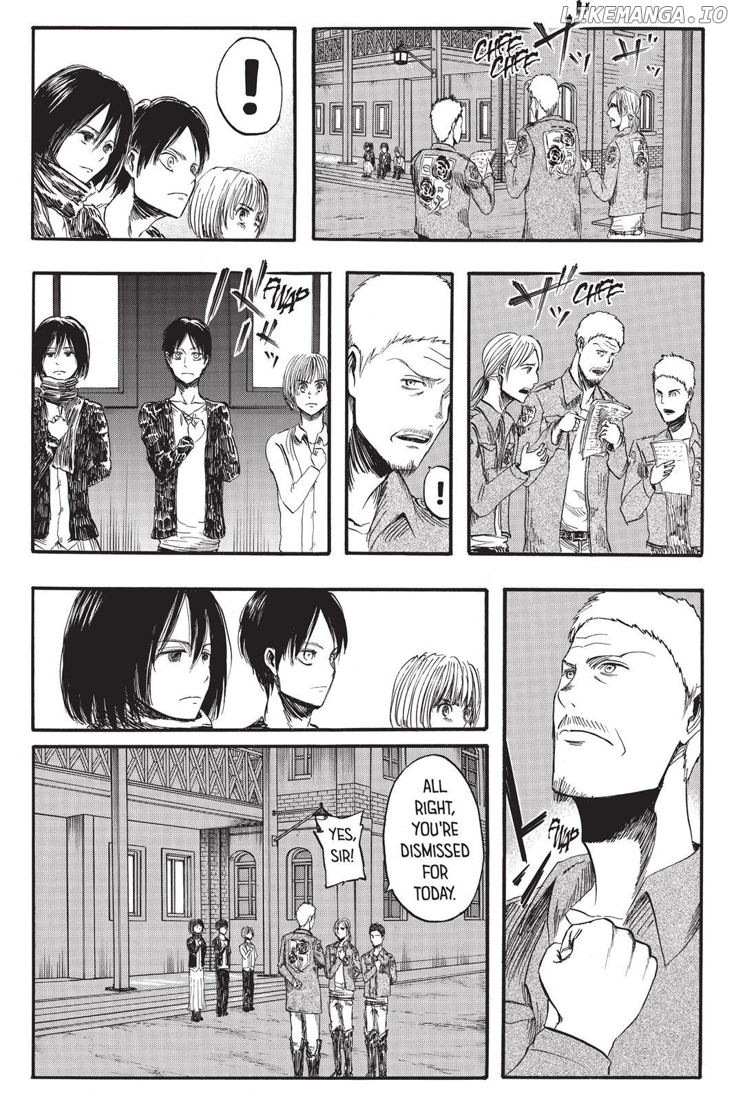 Read Attack on Titan en Manga Online