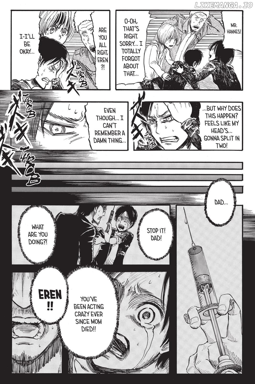 Read Attack on Titan en Manga Online