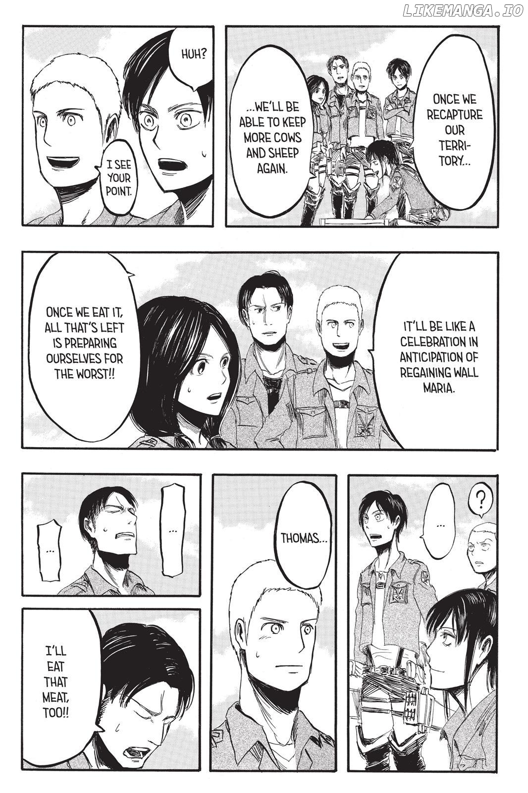 Read Attack on Titan en Manga Online