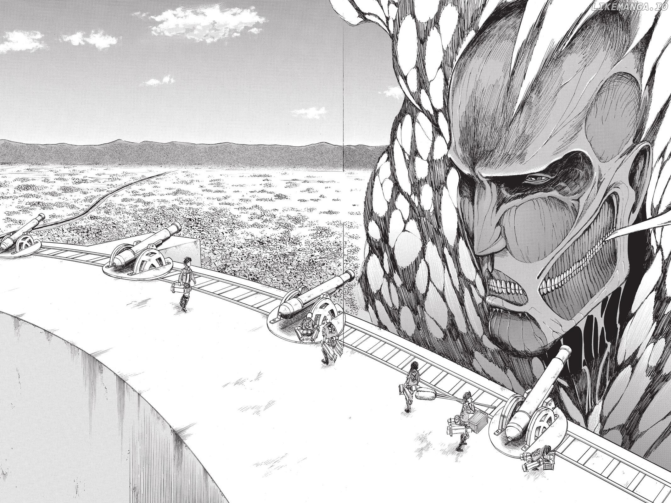 Read Attack on Titan en Manga Online