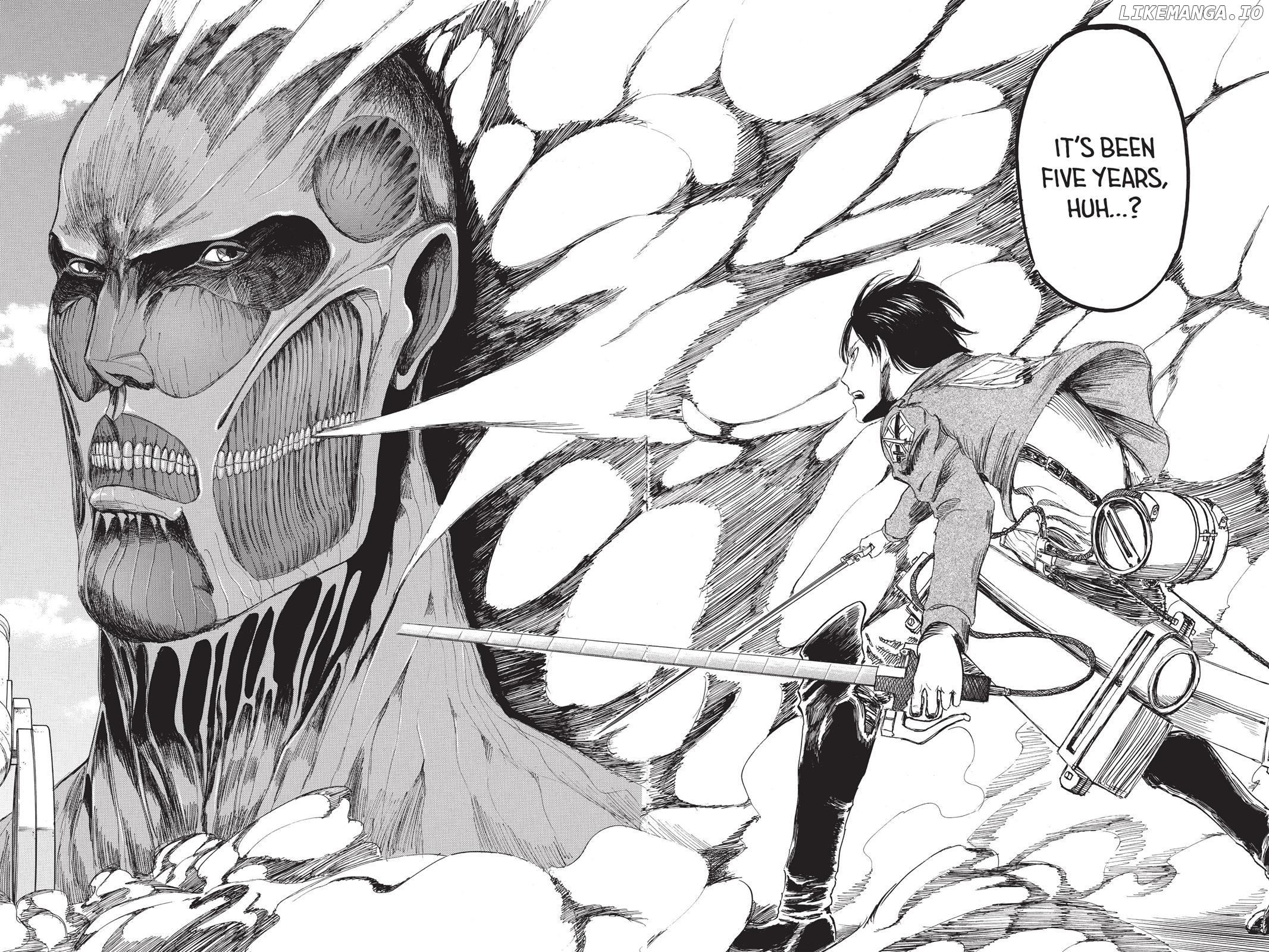 Read Attack on Titan en Manga Online