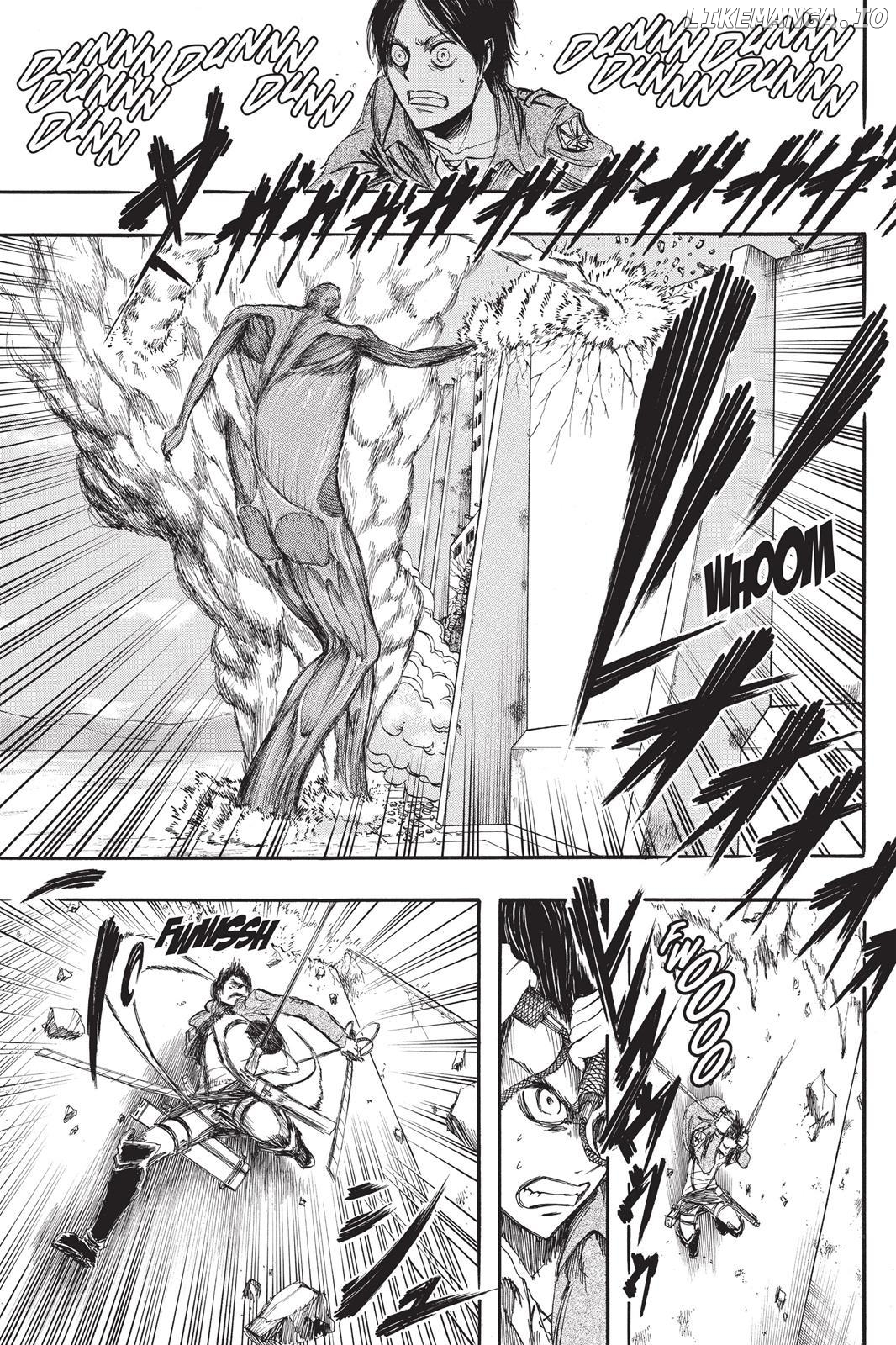 Read Attack on Titan en Manga Online