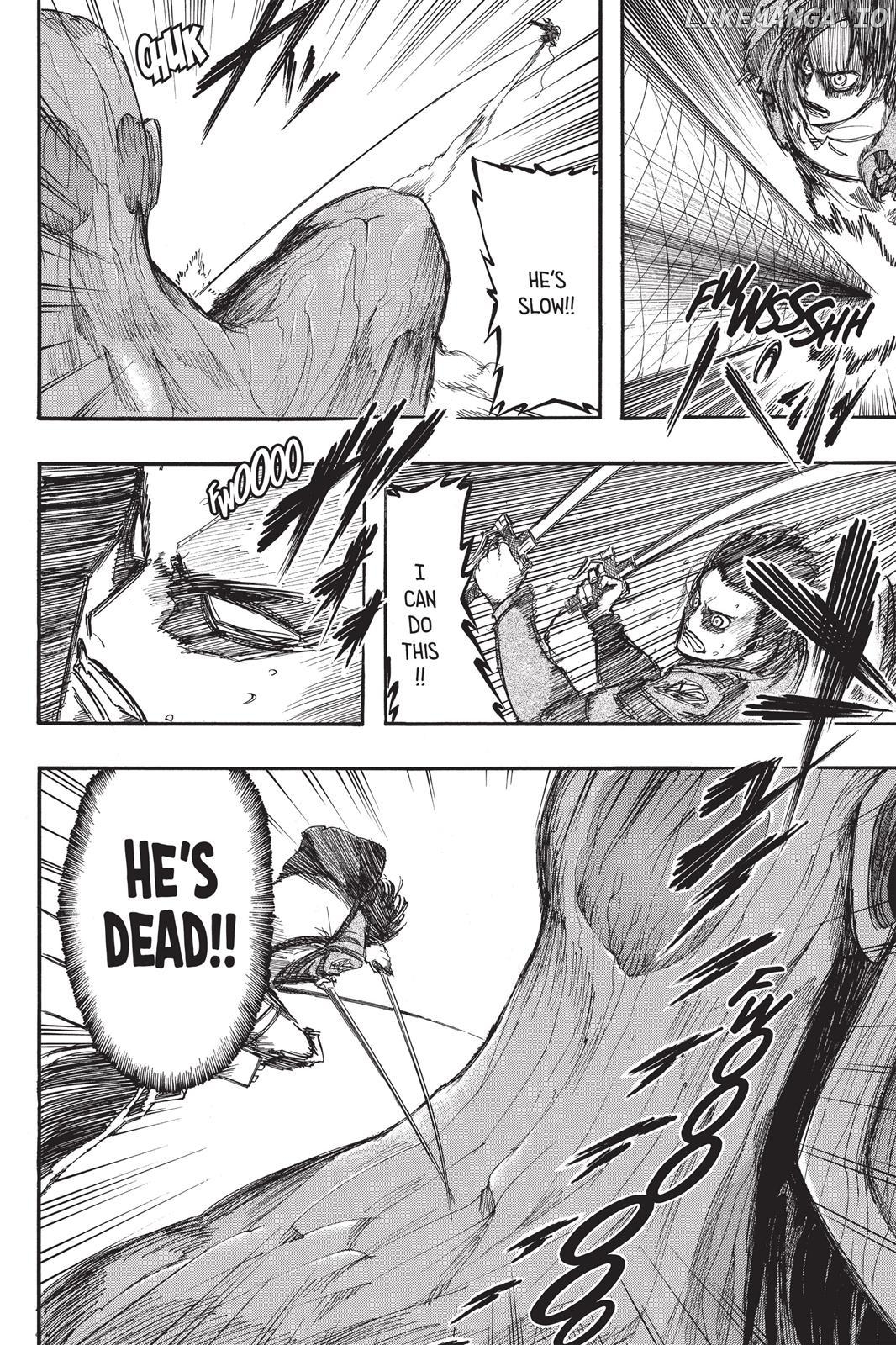 Read Attack on Titan en Manga Online