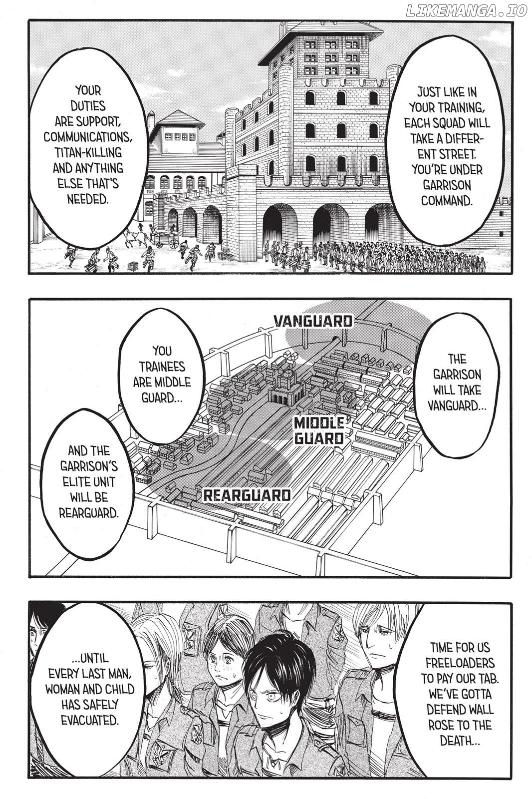 Read Attack on Titan en Manga Online