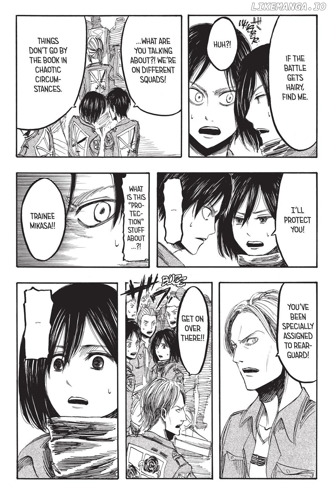 Read Attack on Titan en Manga Online