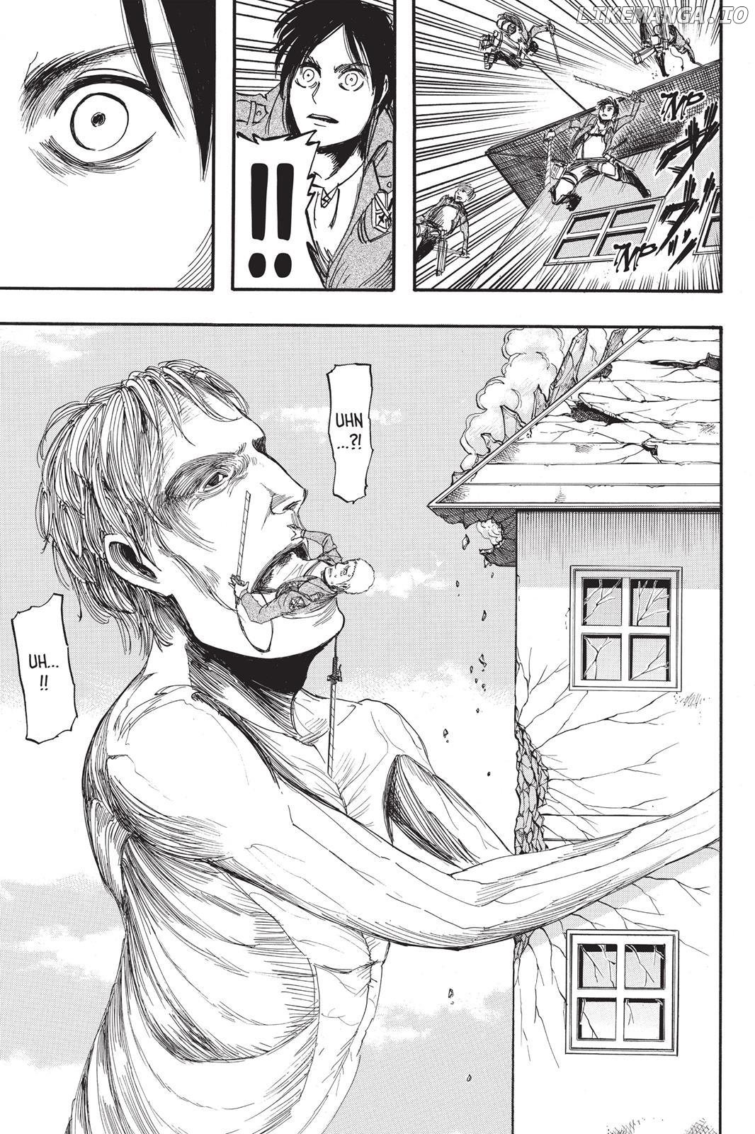 Read Attack on Titan en Manga Online
