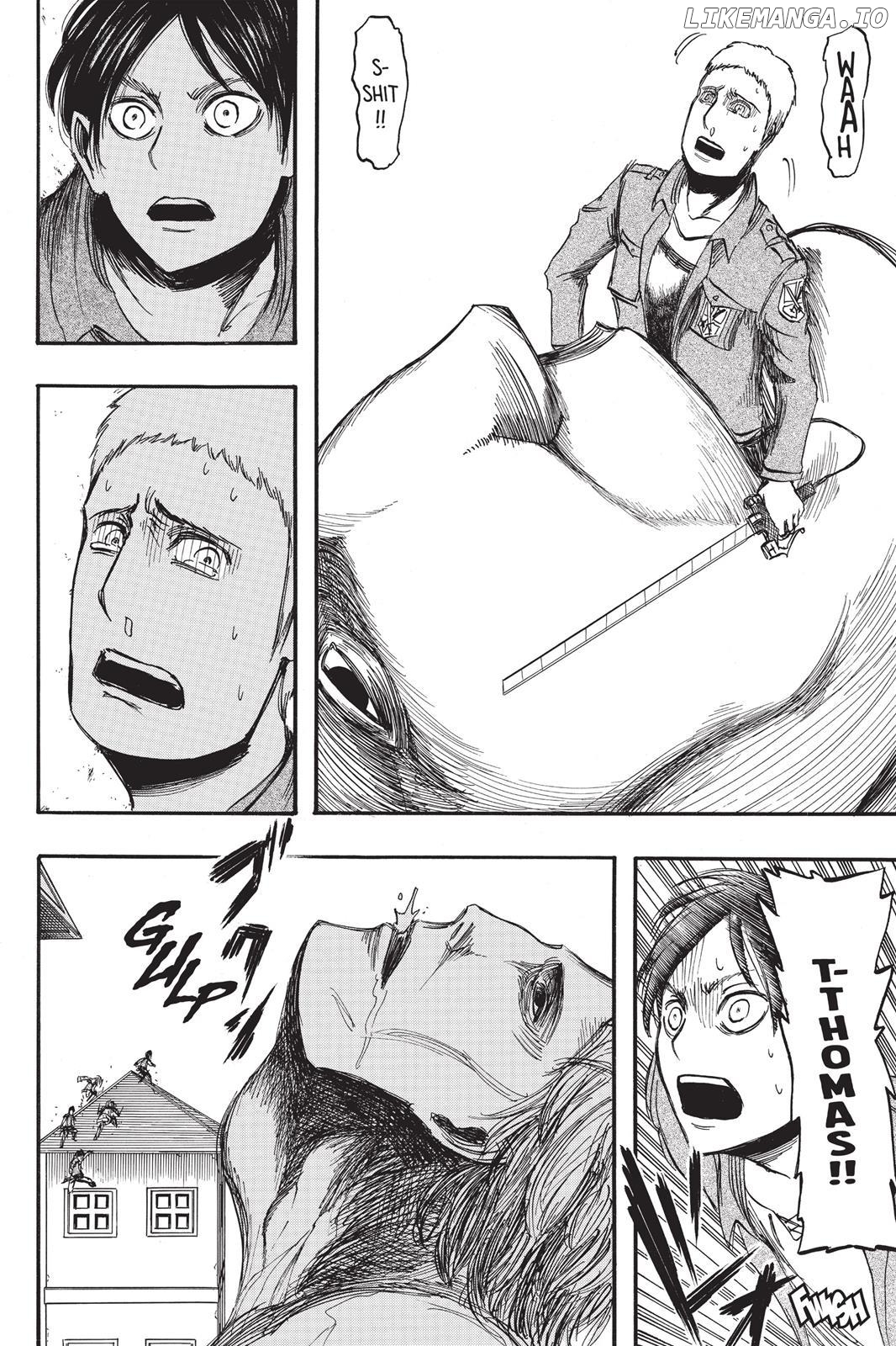 Read Attack on Titan en Manga Online