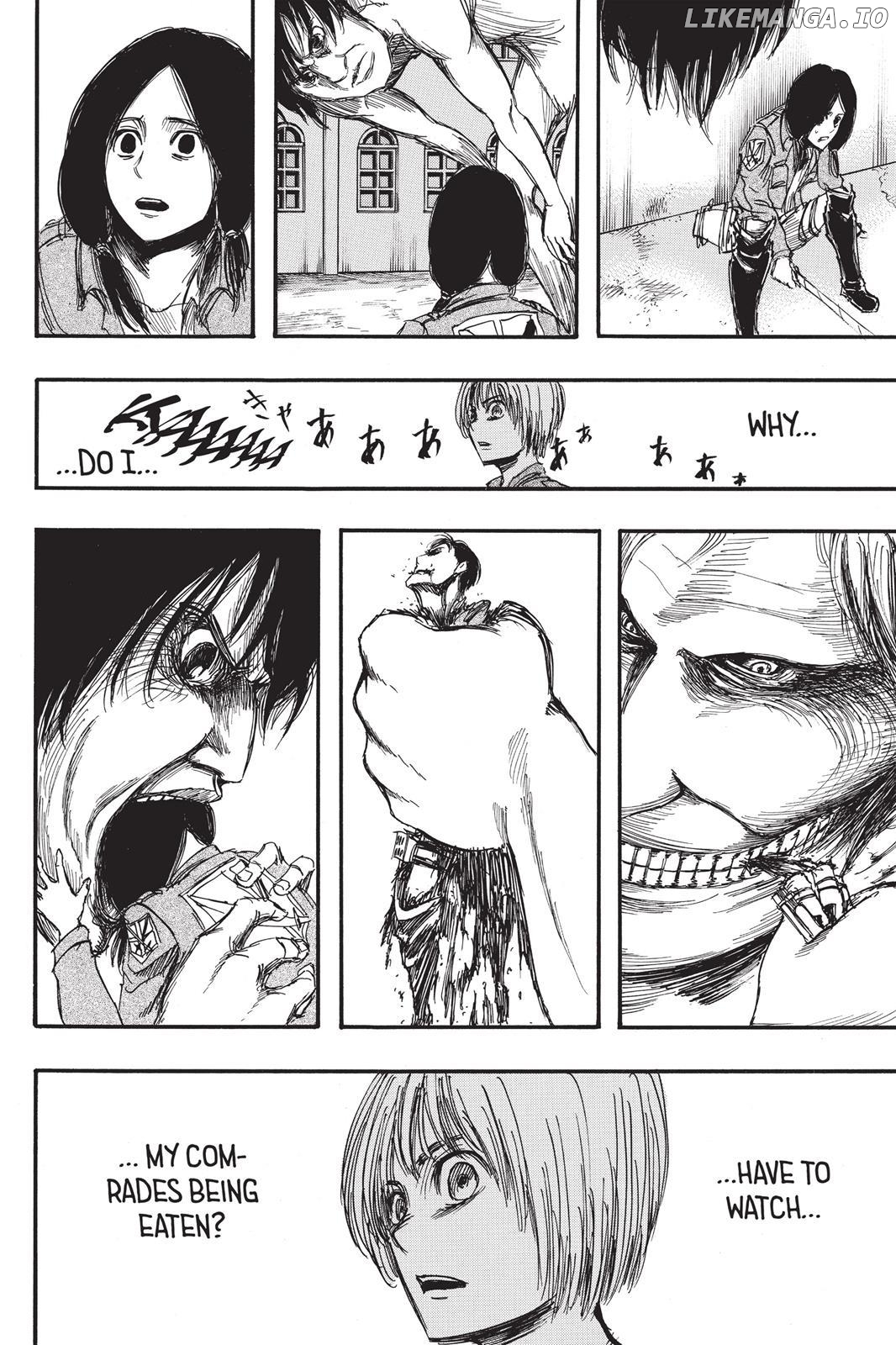 Read Attack on Titan en Manga Online