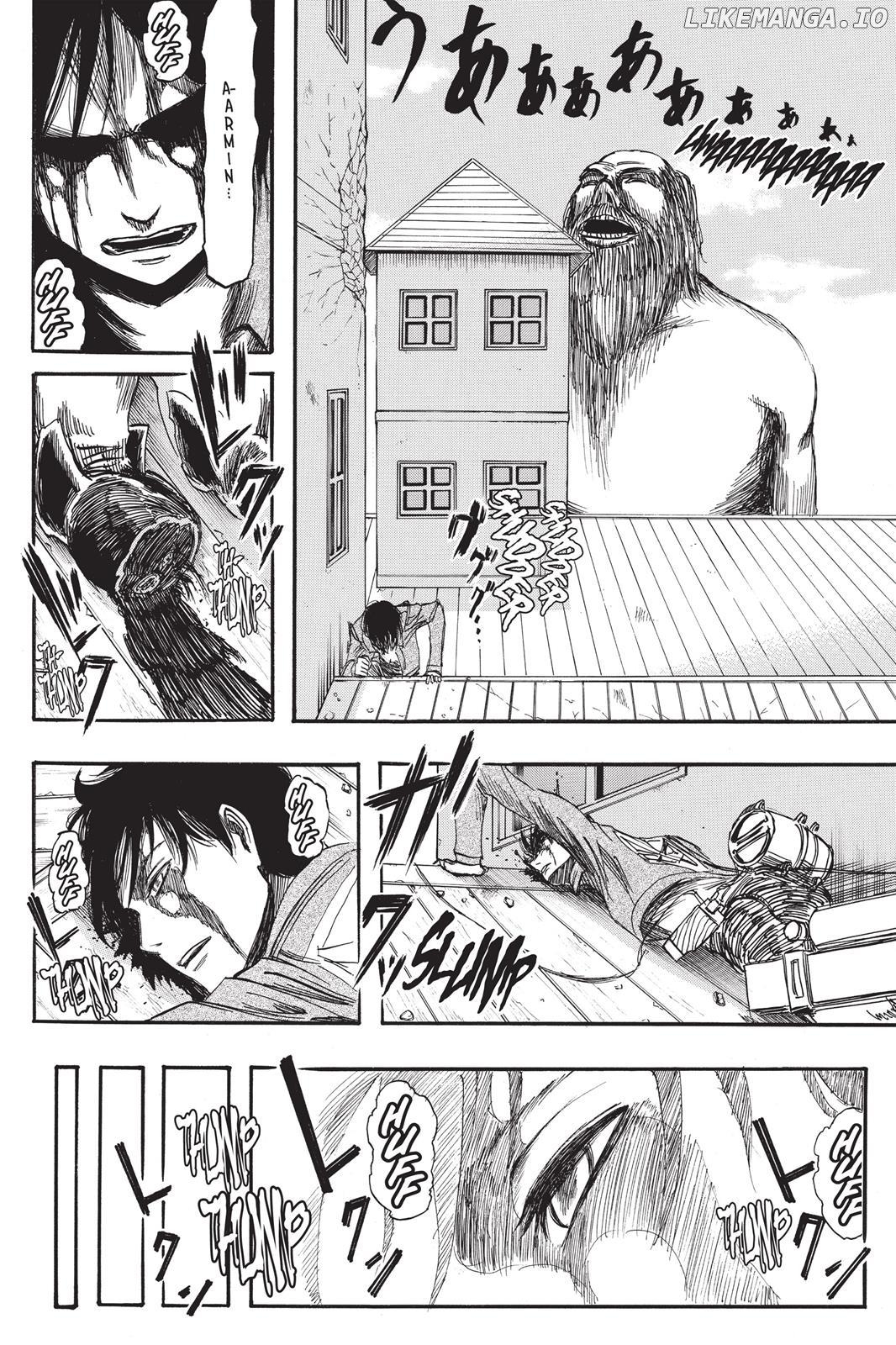 Read Attack on Titan en Manga Online