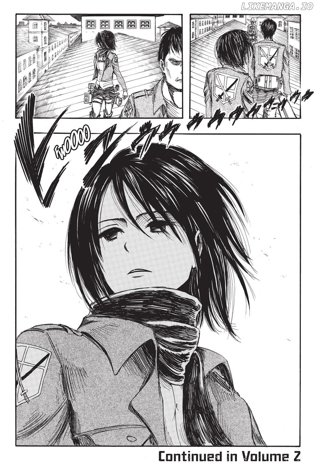 Read Attack on Titan en Manga Online