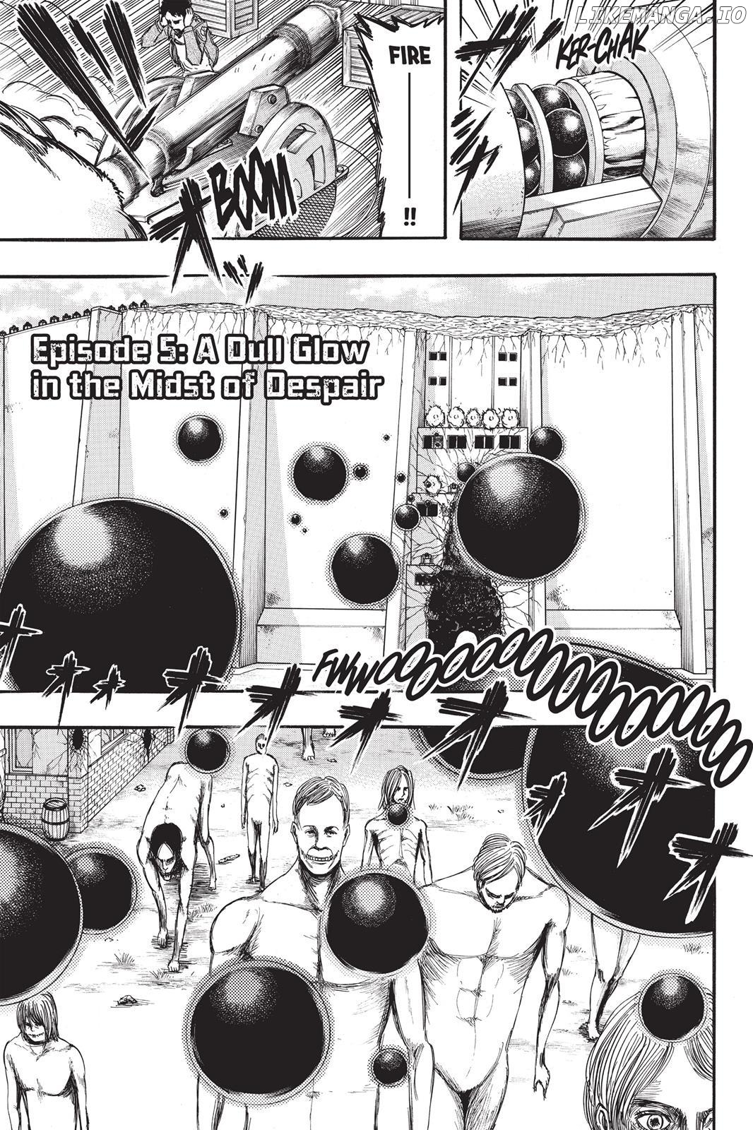 Read Attack on Titan en Manga Online