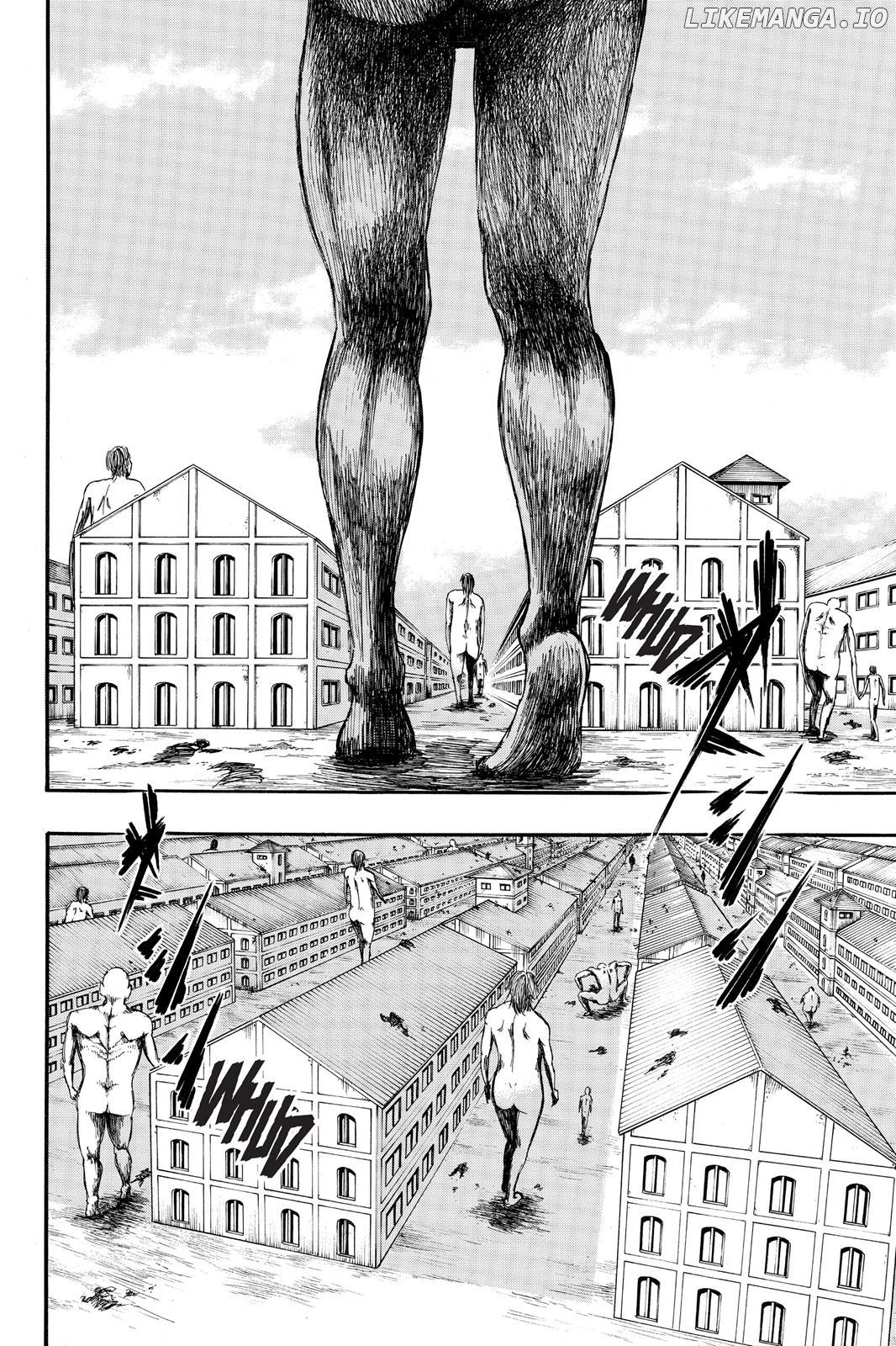Read Attack on Titan en Manga Online