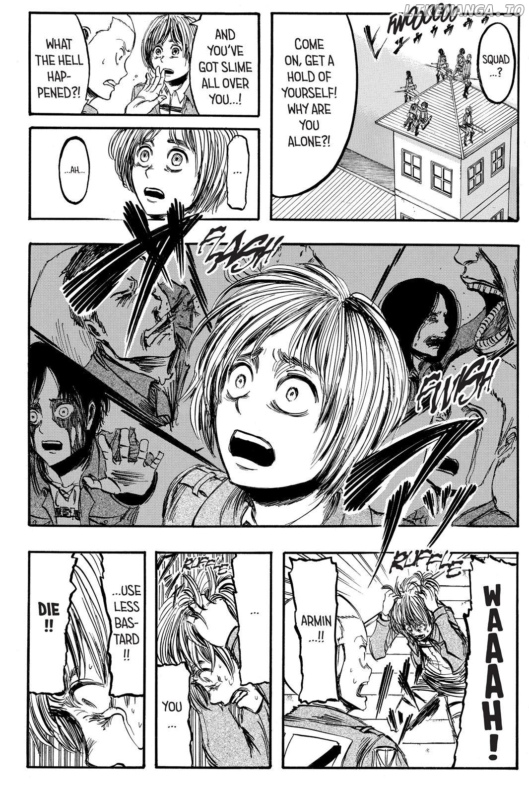 Read Attack on Titan en Manga Online