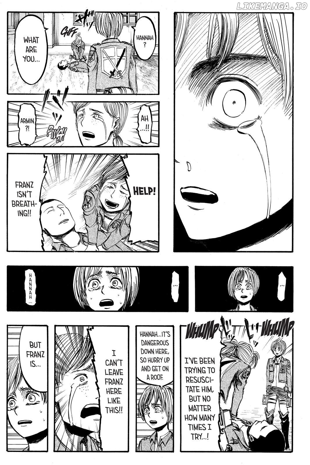 Read Attack on Titan en Manga Online