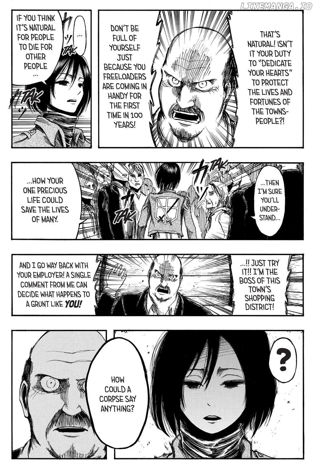 Read Attack on Titan en Manga Online