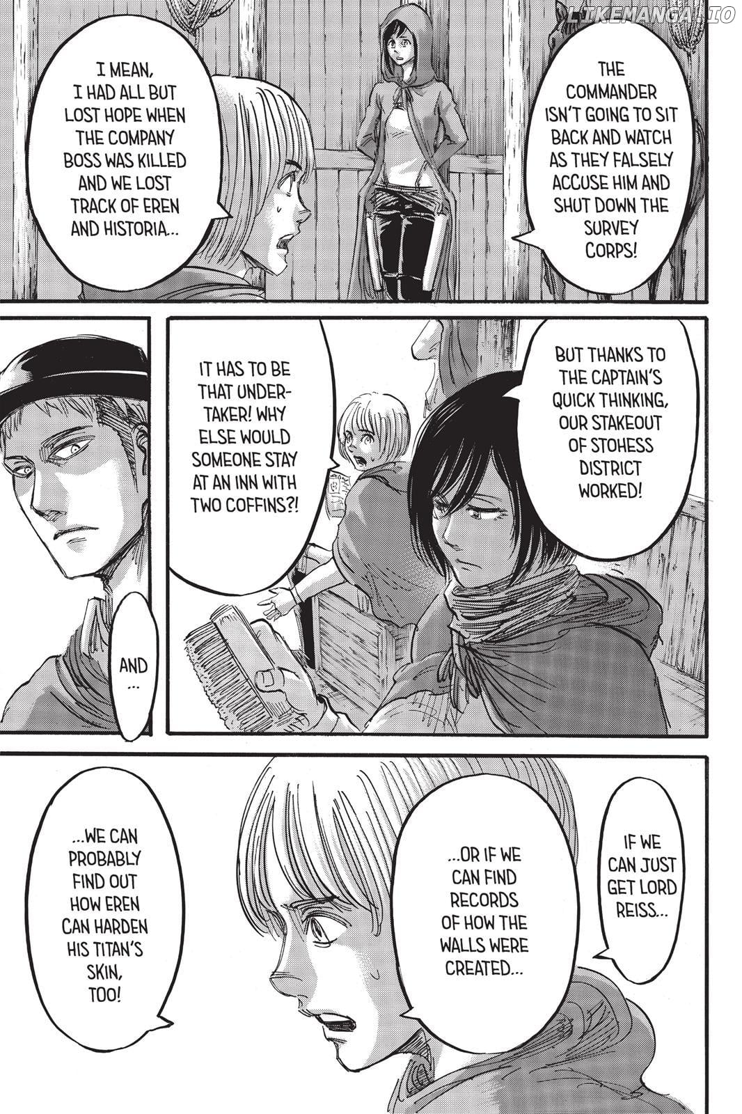 Read Attack on Titan en Manga Online