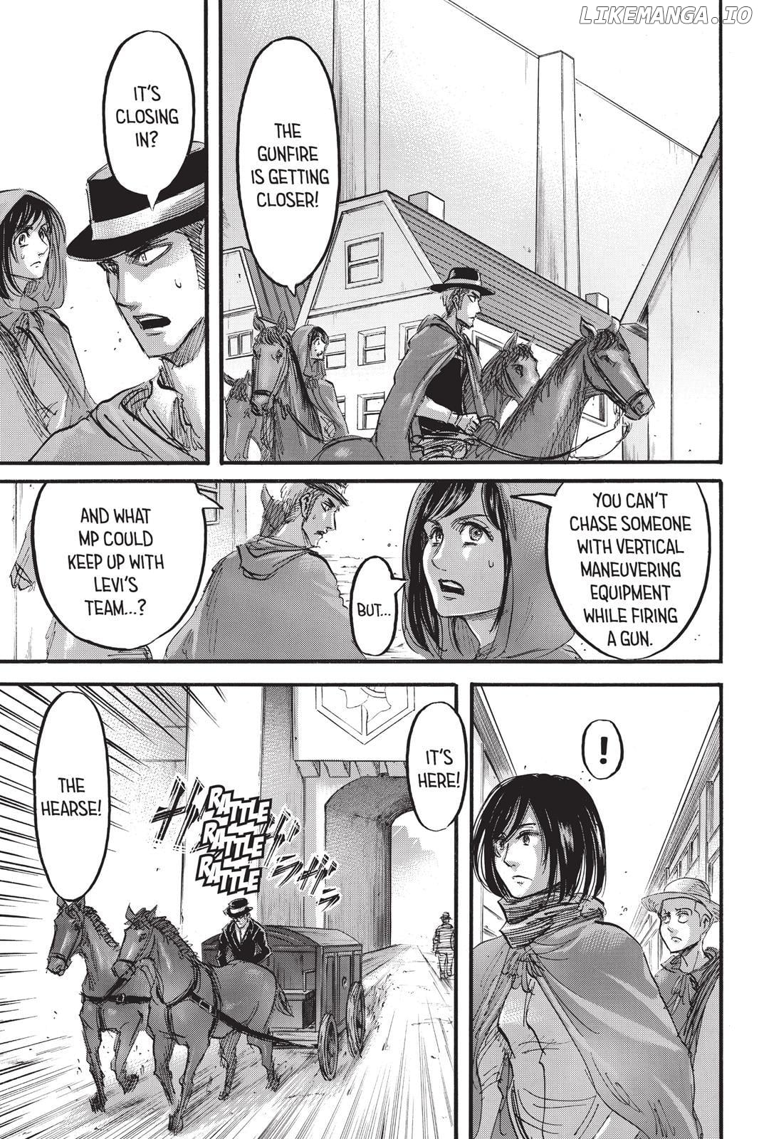 Read Attack on Titan en Manga Online