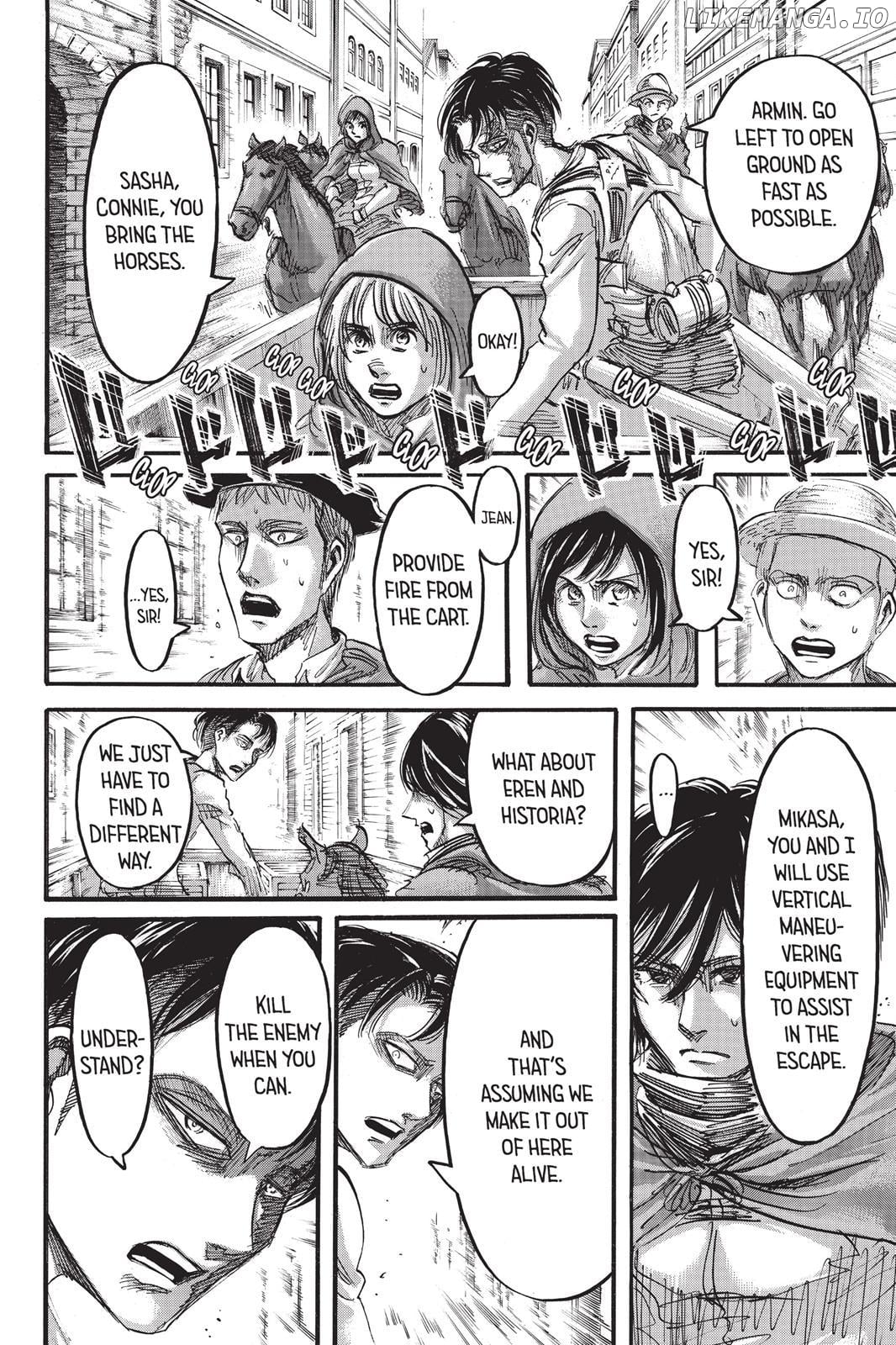 Read Attack on Titan en Manga Online