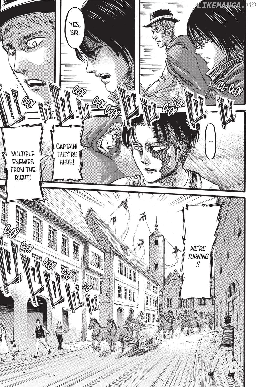 Read Attack on Titan en Manga Online
