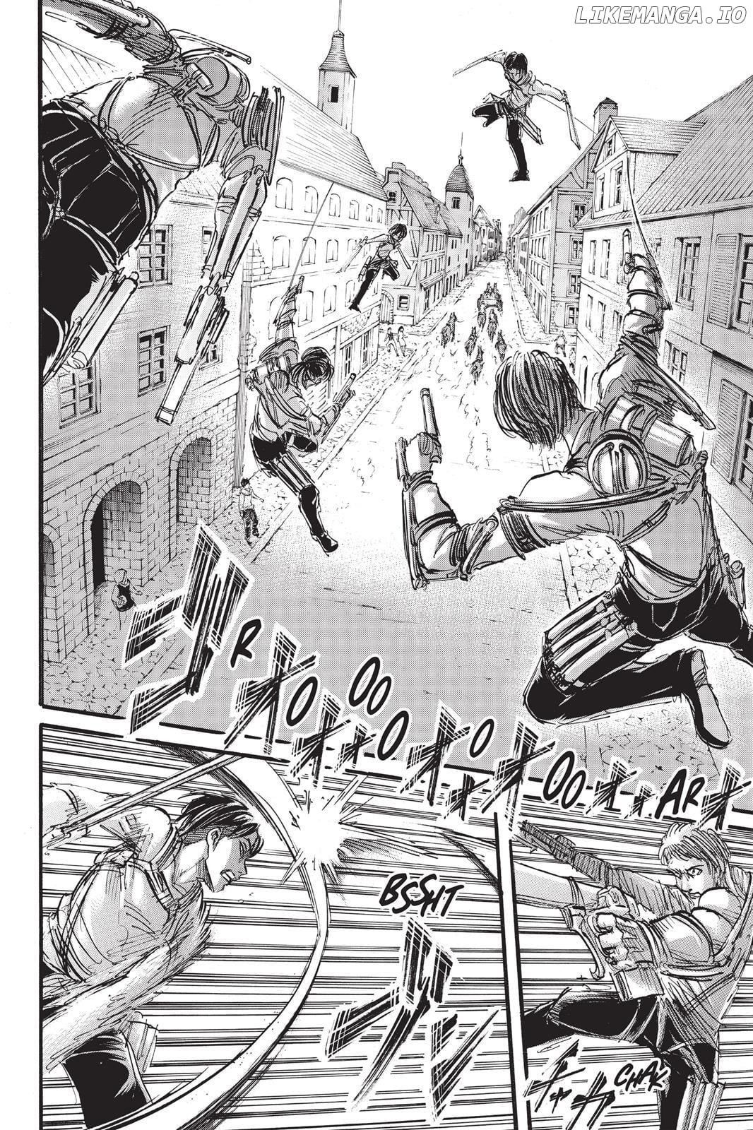 Read Attack on Titan en Manga Online
