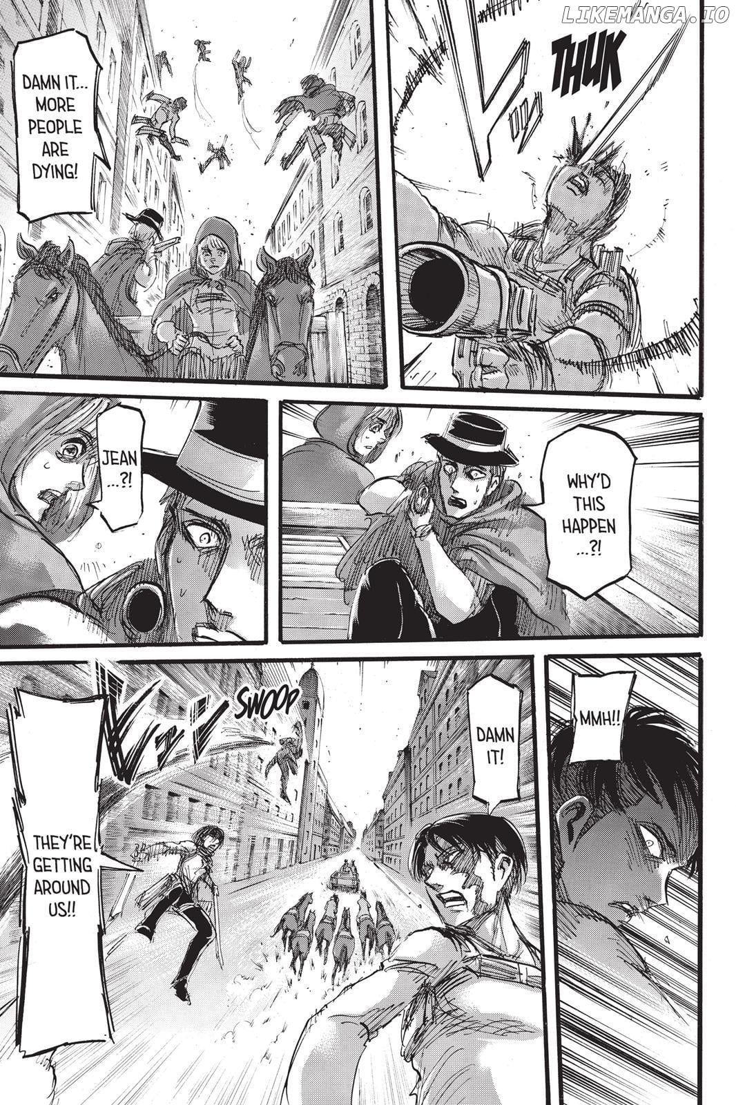 Read Attack on Titan en Manga Online