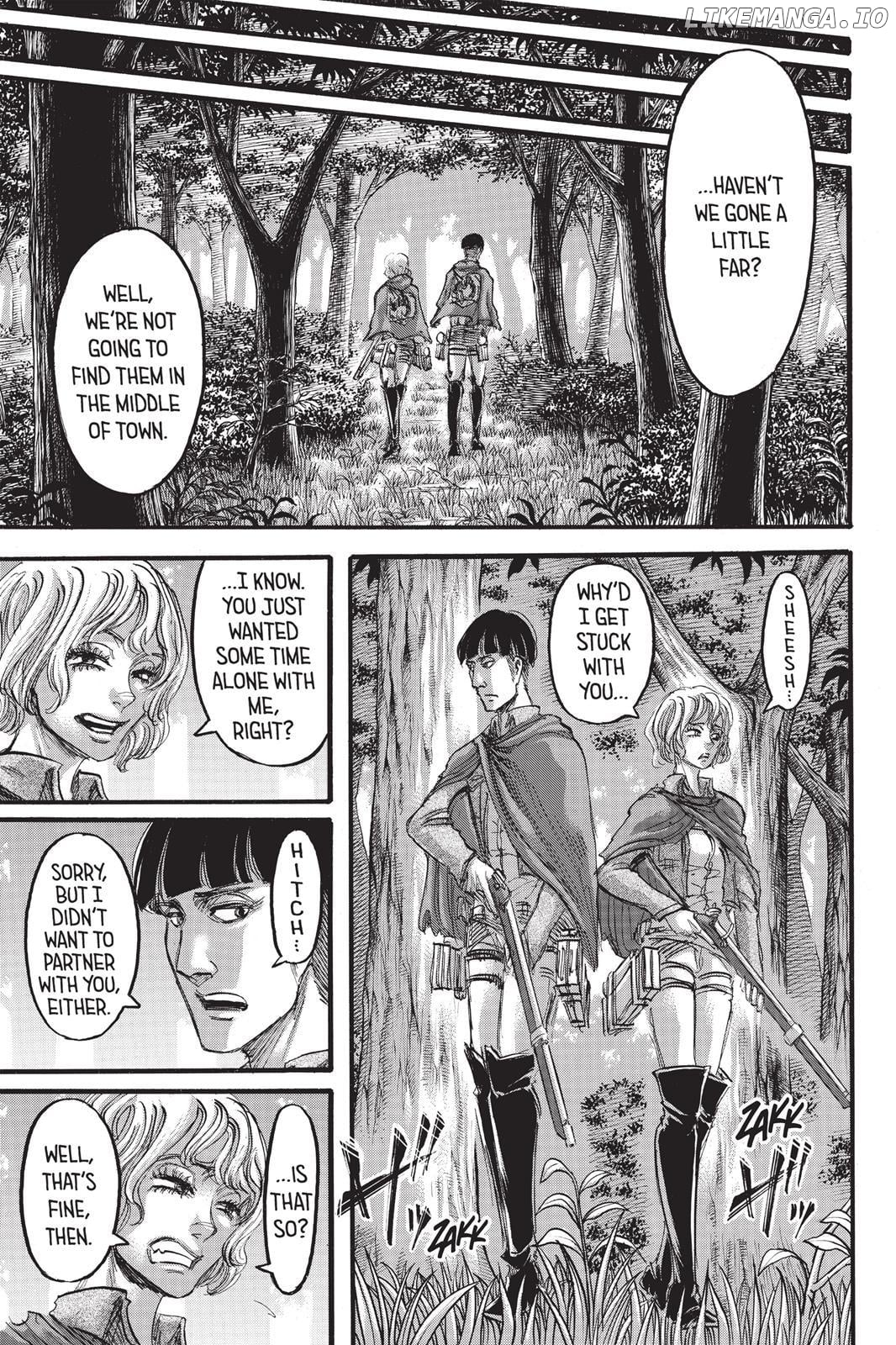 Read Attack on Titan en Manga Online