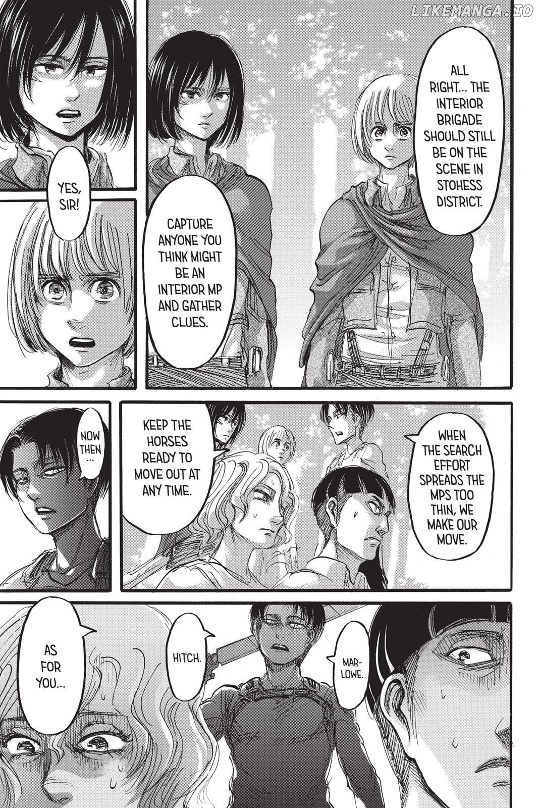 Read Attack on Titan en Manga Online
