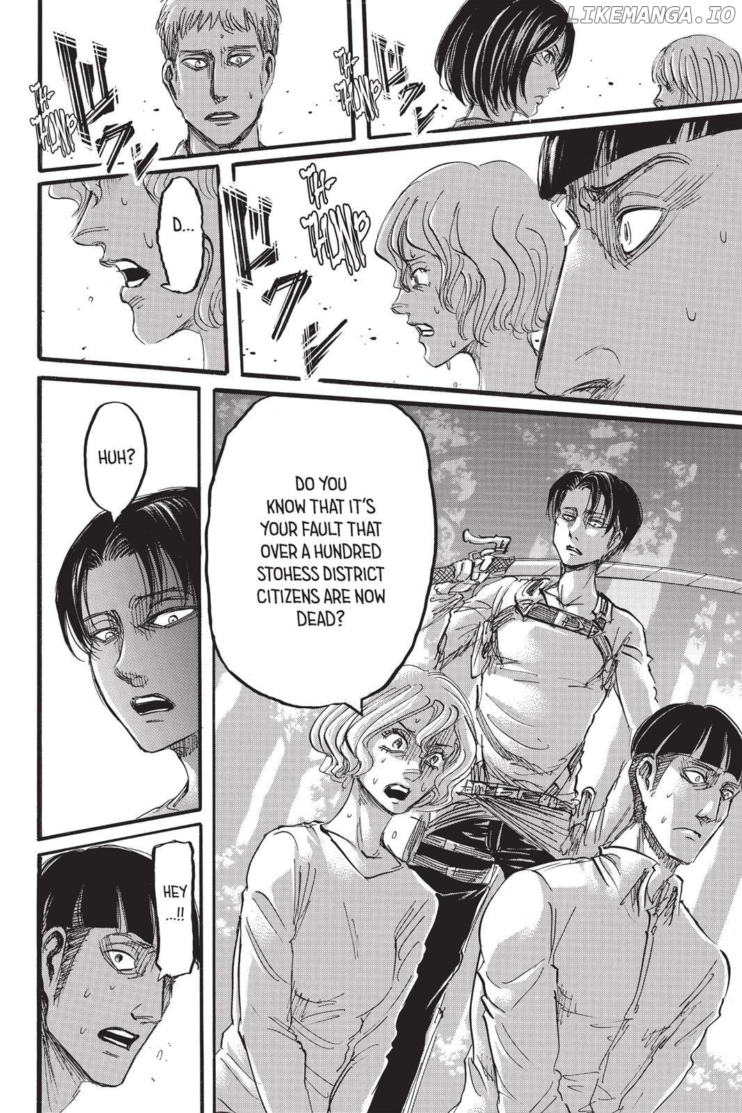 Read Attack on Titan en Manga Online