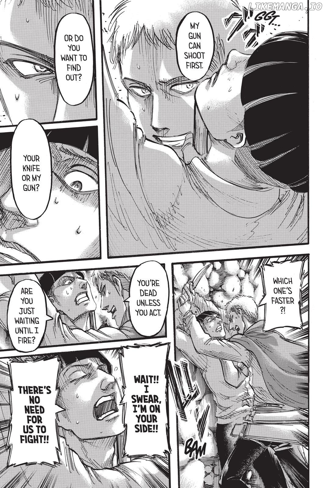 Read Attack on Titan en Manga Online