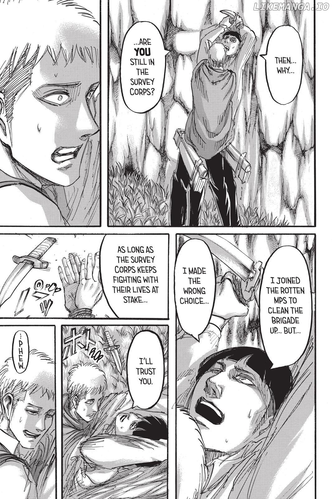 Read Attack on Titan en Manga Online