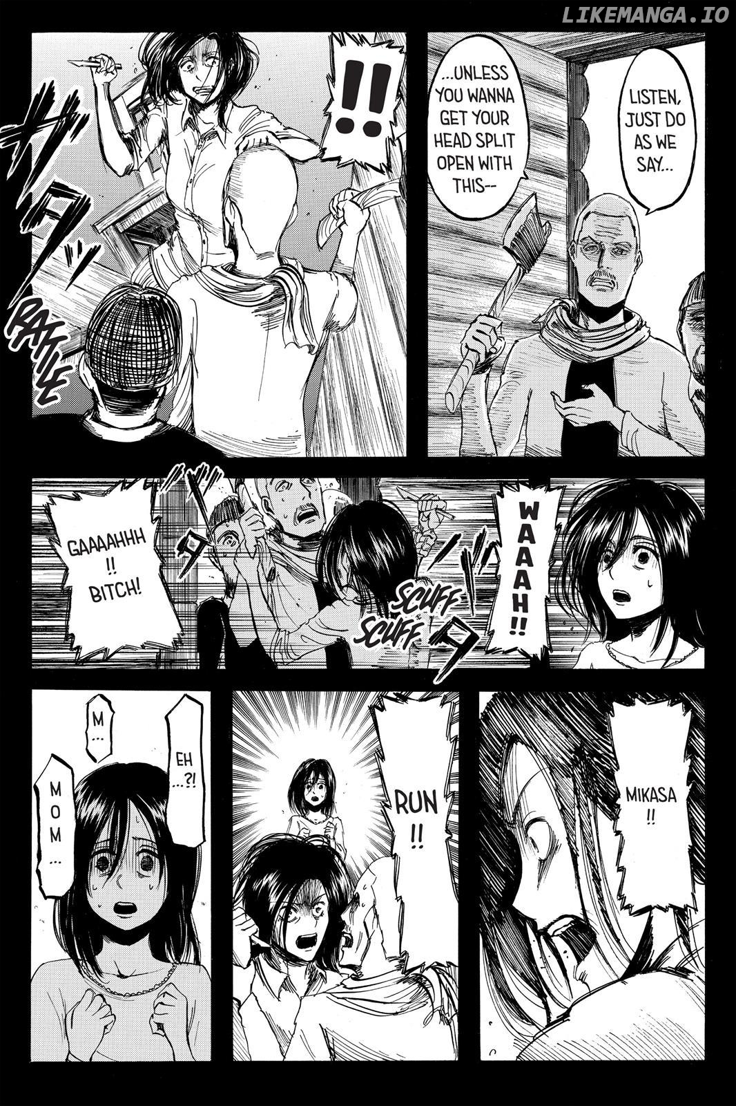 Read Attack on Titan en Manga Online