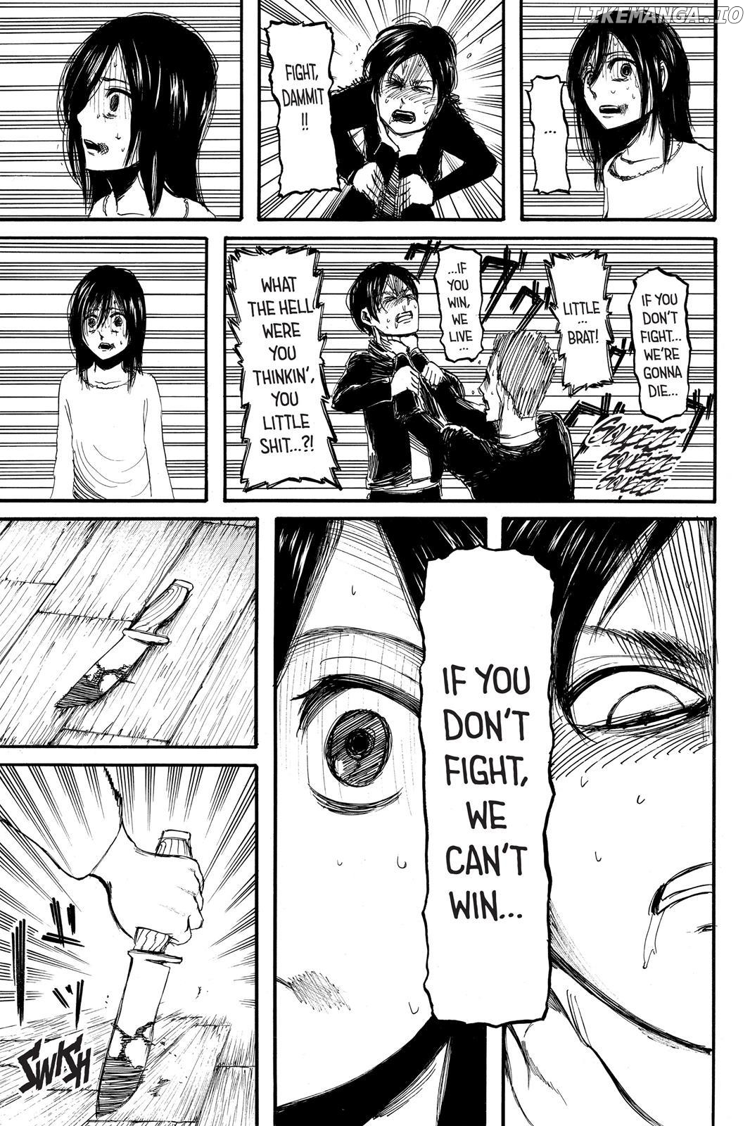 Read Attack on Titan en Manga Online