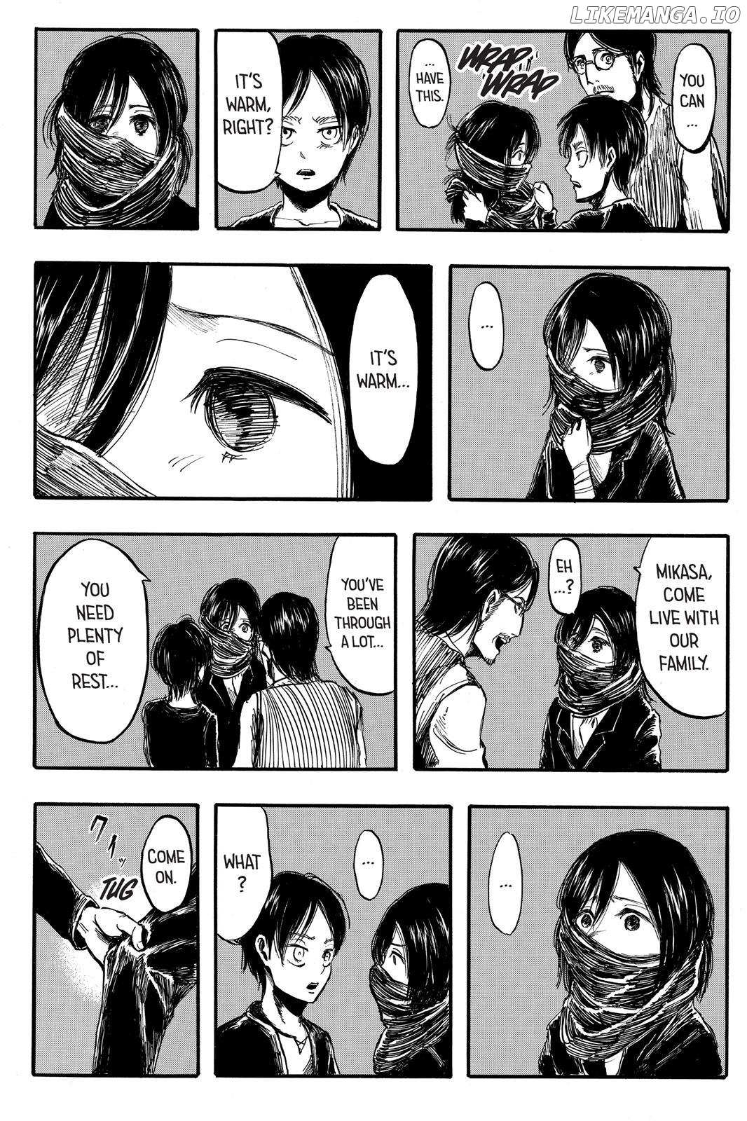 Read Attack on Titan en Manga Online