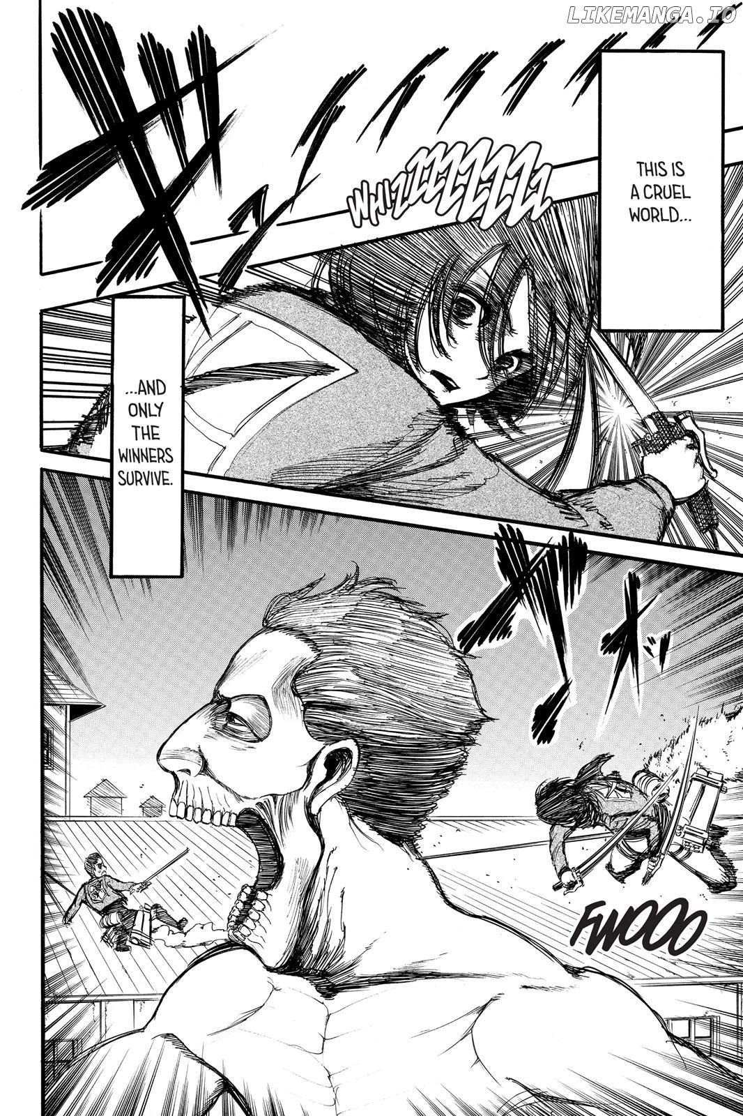 Read Attack on Titan en Manga Online