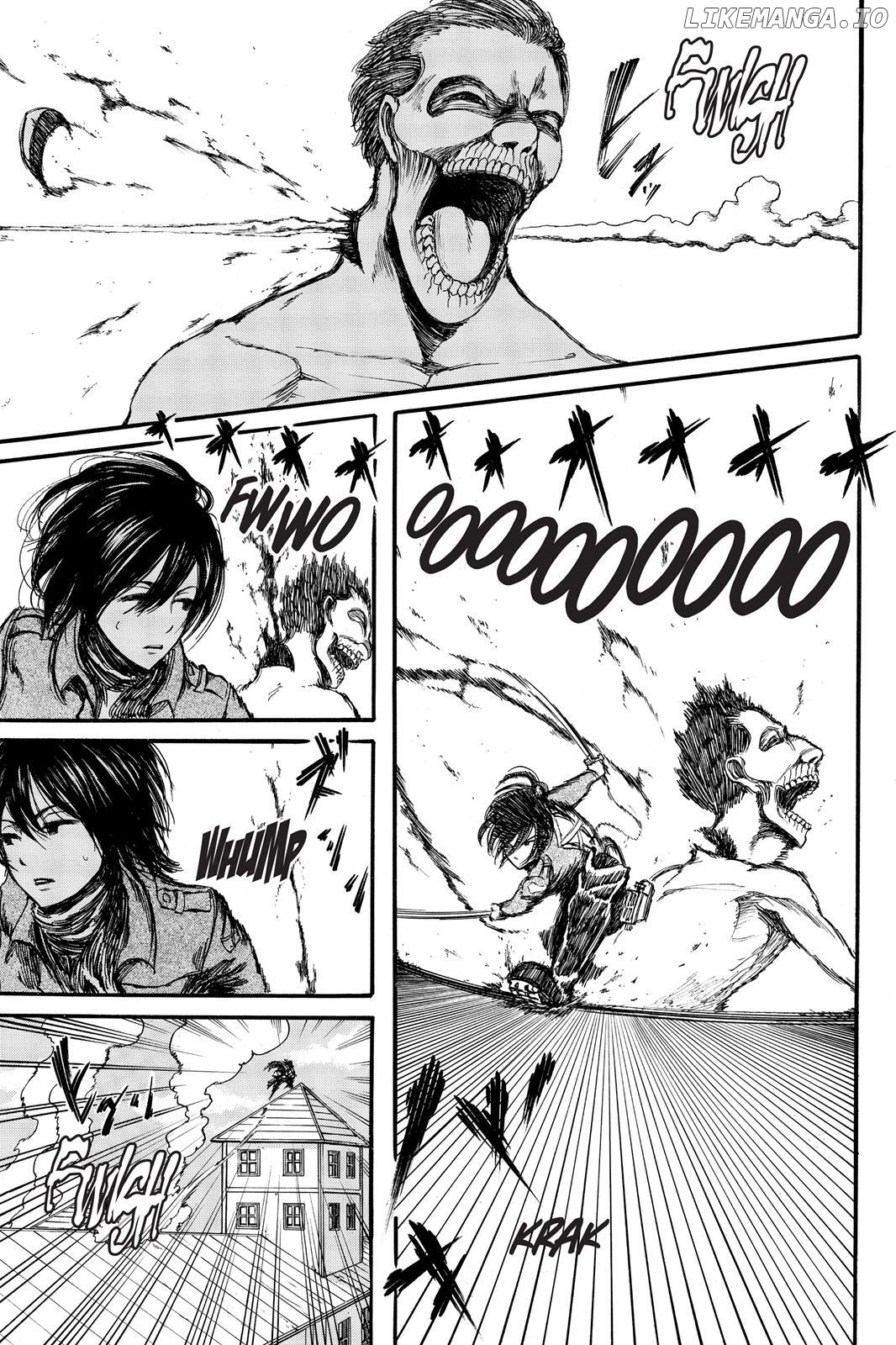 Read Attack on Titan en Manga Online